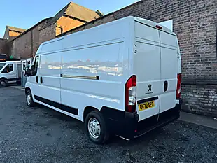 Used 2023 Peugeot Boxer 335 Professional Prem+ L3H2 White - Interior and Exterior details 5