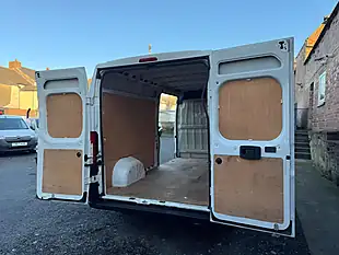 Used 2023 Peugeot Boxer 335 Professional Prem+ L3H2 White - Interior and Exterior details 9