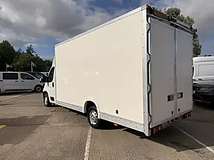 Used 2023 Peugeot Boxer 335 Professional Premium Plus White - Interior and Exterior details 9