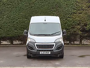 Used 2023 Peugeot Boxer 335 Professional Premium White - Interior and Exterior details 3