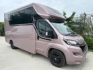 Used 2023 Peugeot Boxer 435 Pro Stallion Partition Horsebox White - Interior and Exterior details 12