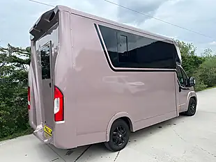 Used 2023 Peugeot Boxer 435 Pro Stallion Partition Horsebox White - Interior and Exterior details 14