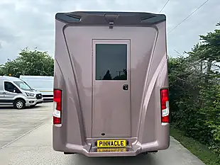 Used 2023 Peugeot Boxer 435 Pro Stallion Partition Horsebox White - Interior and Exterior details 15
