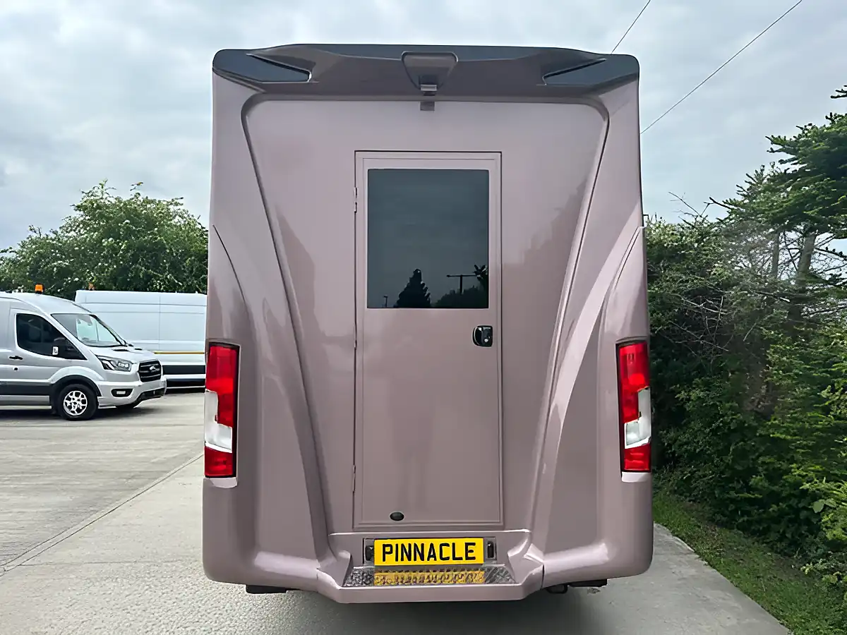 Used 2023 Peugeot Boxer 435 Pro Stallion Partition Horsebox White - Interior and Exterior details 15
