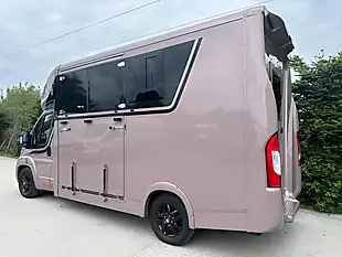 Used 2023 Peugeot Boxer 435 Pro Stallion Partition Horsebox White - Interior and Exterior details 17