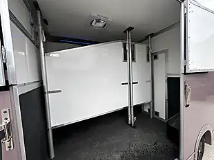 Used 2023 Peugeot Boxer 435 Pro Stallion Partition Horsebox White - Interior and Exterior details 7