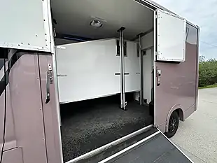 Used 2023 Peugeot Boxer 435 Pro Stallion Partition Horsebox White - Interior and Exterior details 9