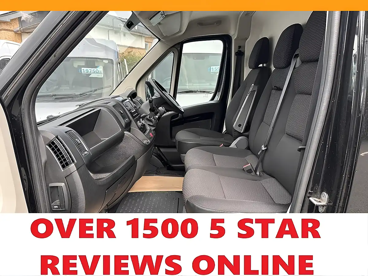 Used 2023 Peugeot Boxer Professional Premium Graphite Grey - Interior and Exterior details 2