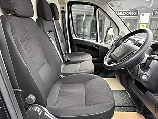 Used 2023 Peugeot Boxer Professional Premium Graphite Grey - Interior and Exterior details 5