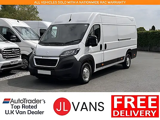 2023 Peugeot Boxer BlueHDi 435 Professional Premium