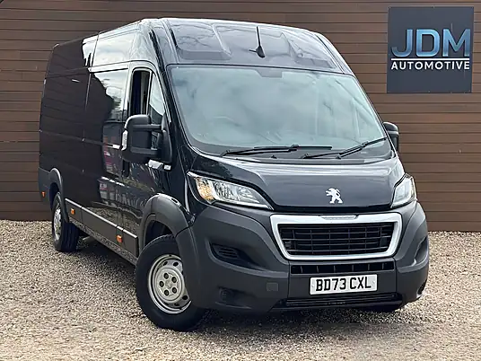 2023 Peugeot Boxer 435 Professional Premium Plus L4H2
