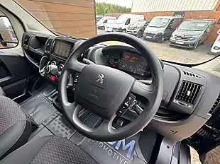 Used 2023 Peugeot Boxer Professional Premium Plus L4H2 Grey - Interior and Exterior details 16