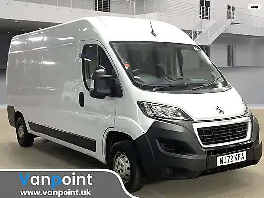 2023 Peugeot Boxer Professional 2.2 BlueHDi