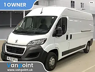 Used 2023 Peugeot Boxer Professional White - Interior and Exterior details 2