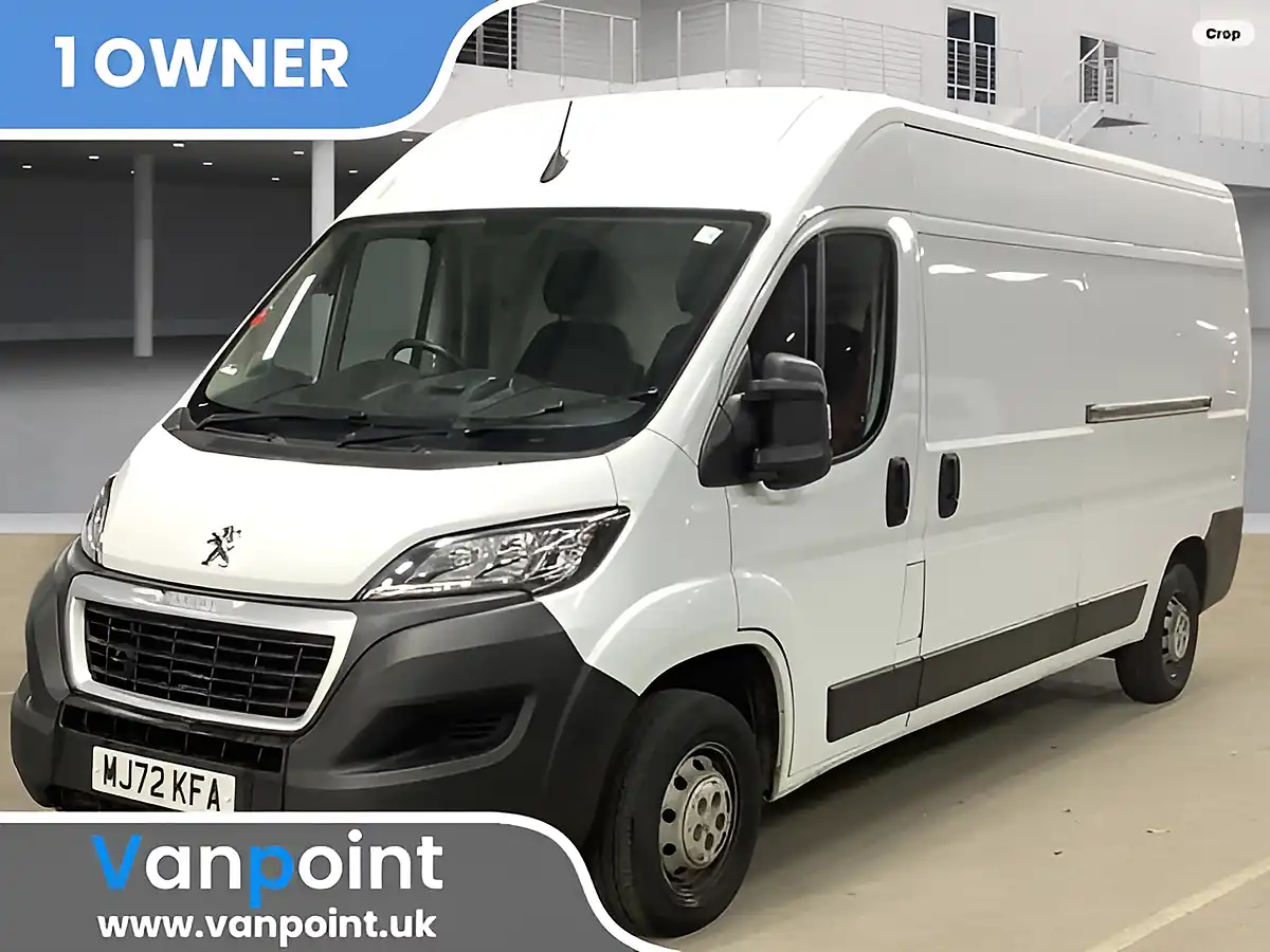 Used 2023 Peugeot Boxer Professional White - Interior and Exterior details 2