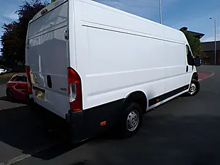Used 2023 Peugeot Boxer Professional White - Interior and Exterior details 4
