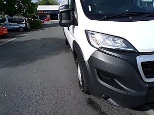 Used 2023 Peugeot Boxer Professional White - Interior and Exterior details 5