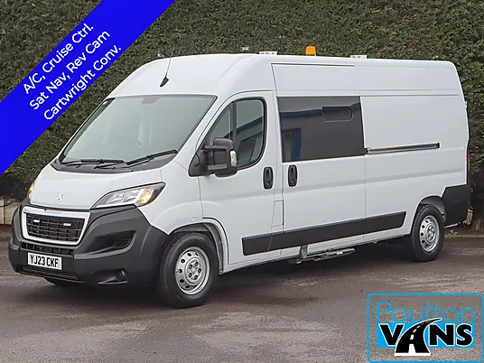 2023 Peugeot Boxer 335 Professional 140BHP