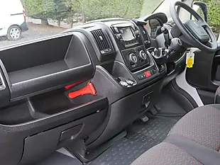 Used 2023 Peugeot Boxer Professional White - Interior and Exterior details 17