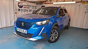 Used 2023 Peugeot E-2008 Active Premium+ Blue - Interior and Exterior details 10