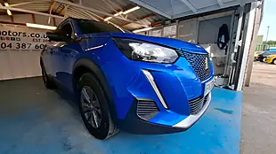 Used 2023 Peugeot E-2008 Active Premium+ Blue - Interior and Exterior details 15