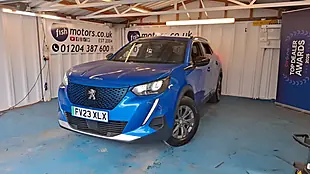 Used 2023 Peugeot E-2008 Active Premium+ Blue - Interior and Exterior details 19