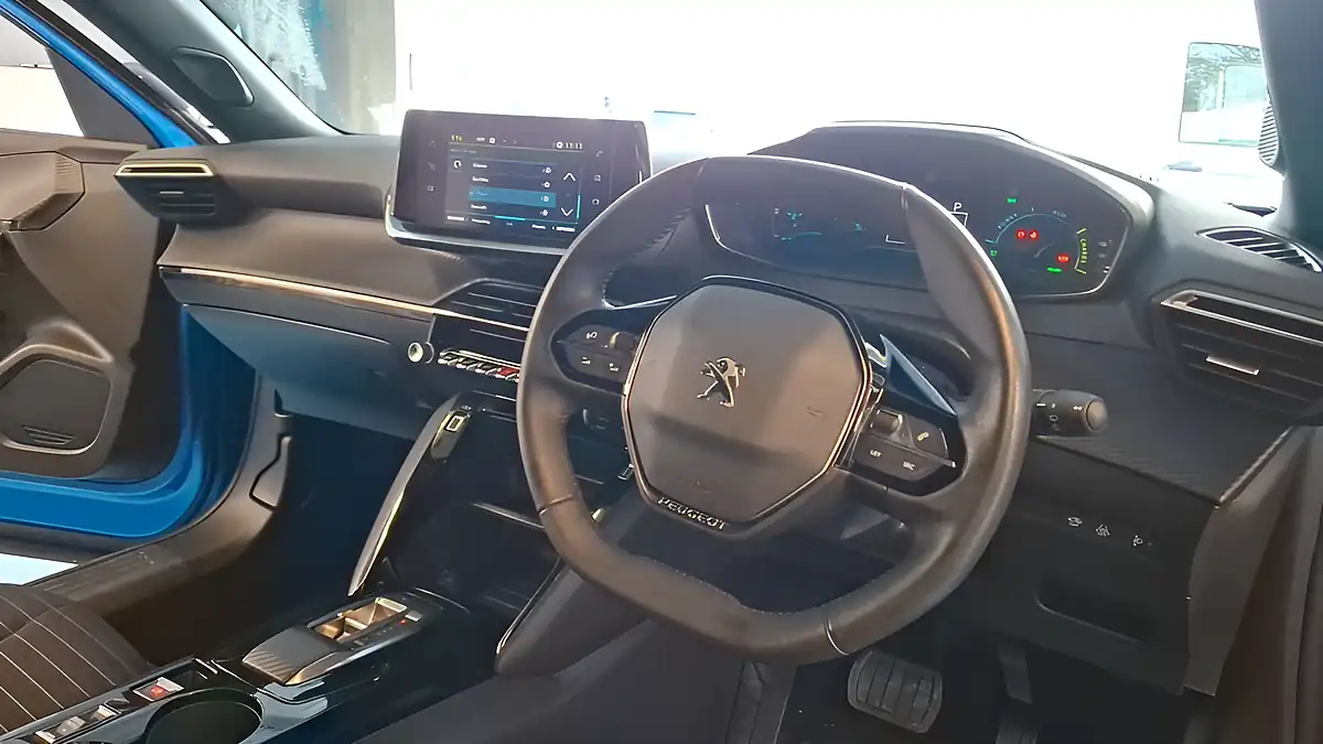Used 2023 Peugeot E-2008 Active Premium+ Blue - Interior and Exterior details 2
