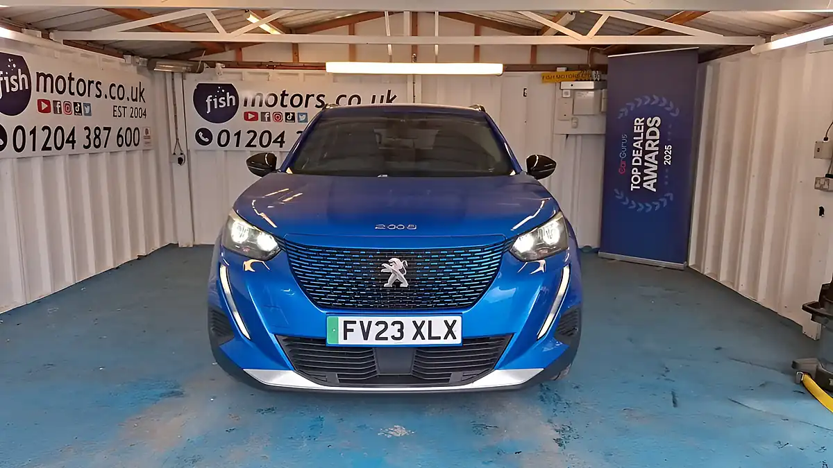 Used 2023 Peugeot E-2008 Active Premium+ Blue - Interior and Exterior details 5