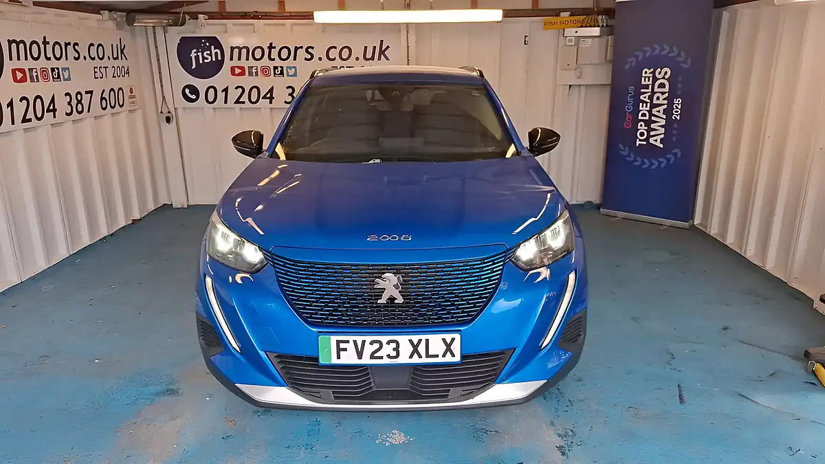 Used 2023 Peugeot E-2008 Active Premium+ Blue - Interior and Exterior details 8