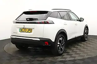 Used 2023 Peugeot E-2008 Allure Premium + Pearlescent White - Interior and Exterior details 3