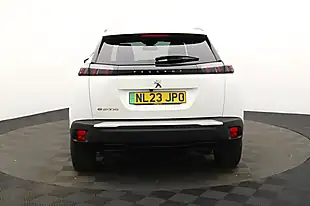 Used 2023 Peugeot E-2008 Allure Premium + Pearlescent White - Interior and Exterior details 4