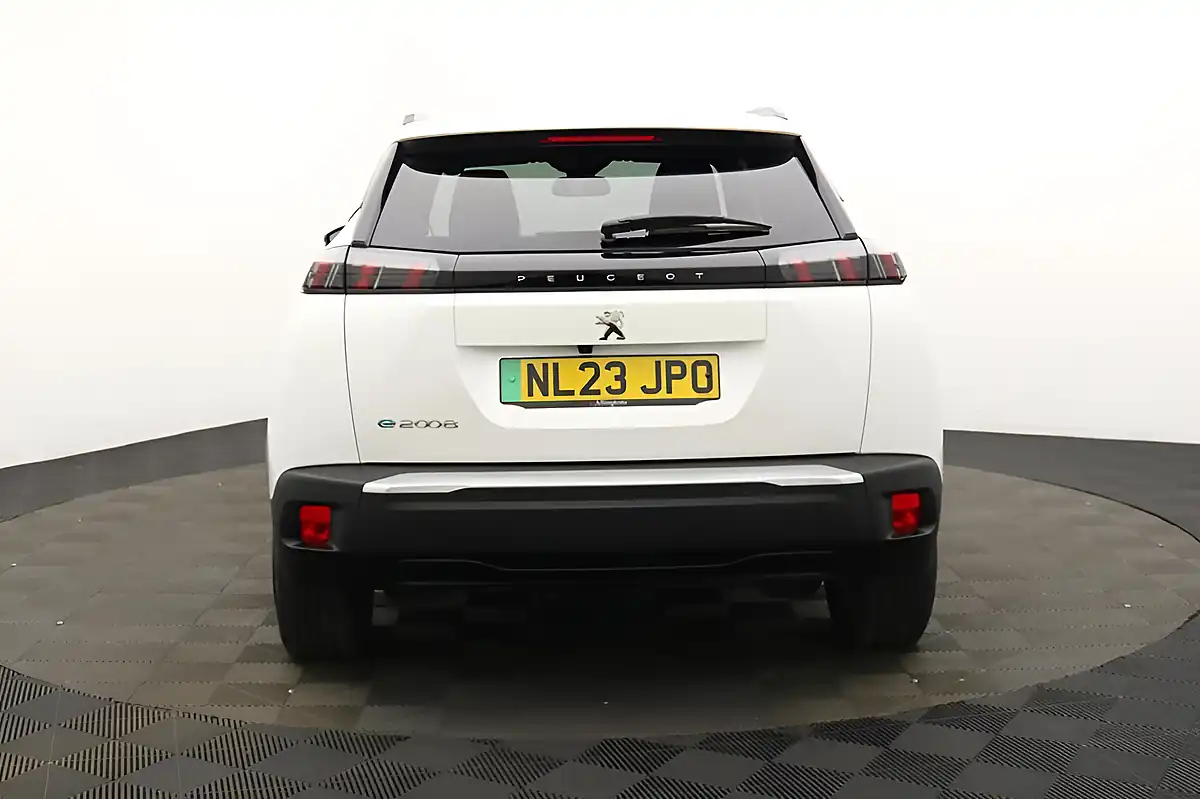 Used 2023 Peugeot E-2008 Allure Premium + Pearlescent White - Interior and Exterior details 4