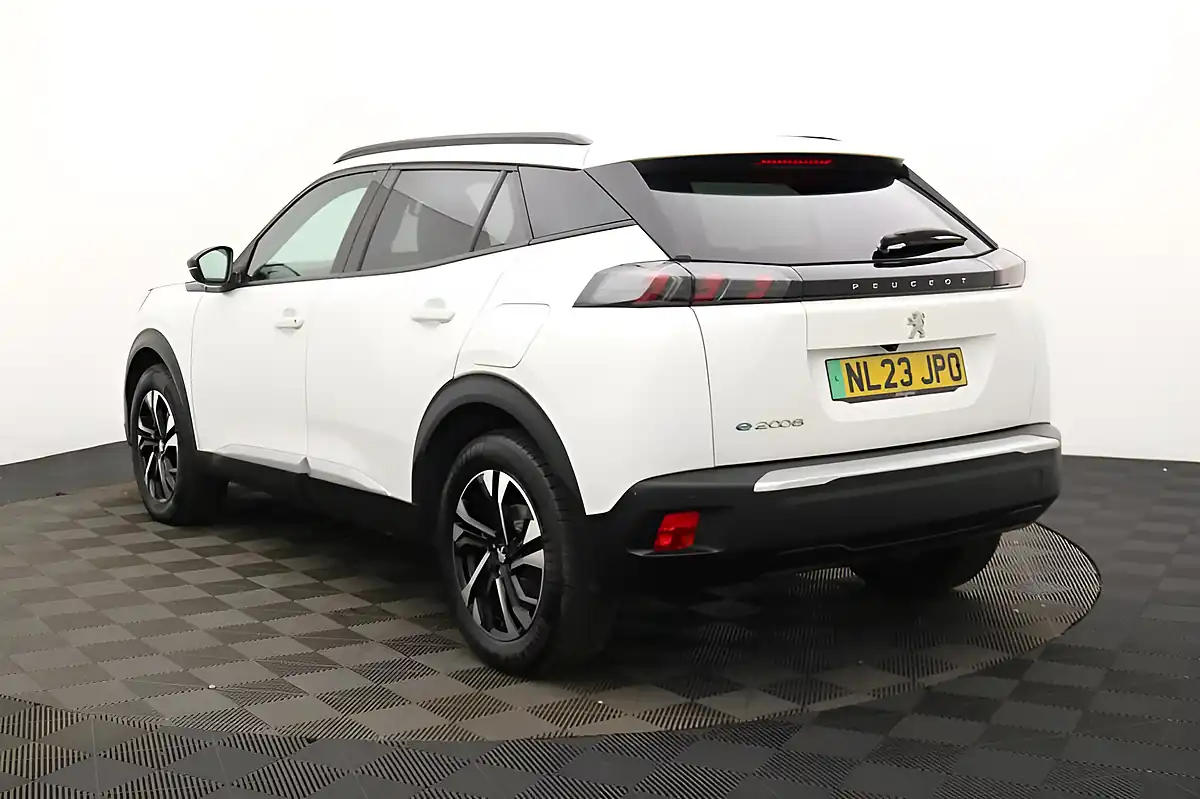 Used 2023 Peugeot E-2008 Allure Premium + Pearlescent White - Interior and Exterior details 5