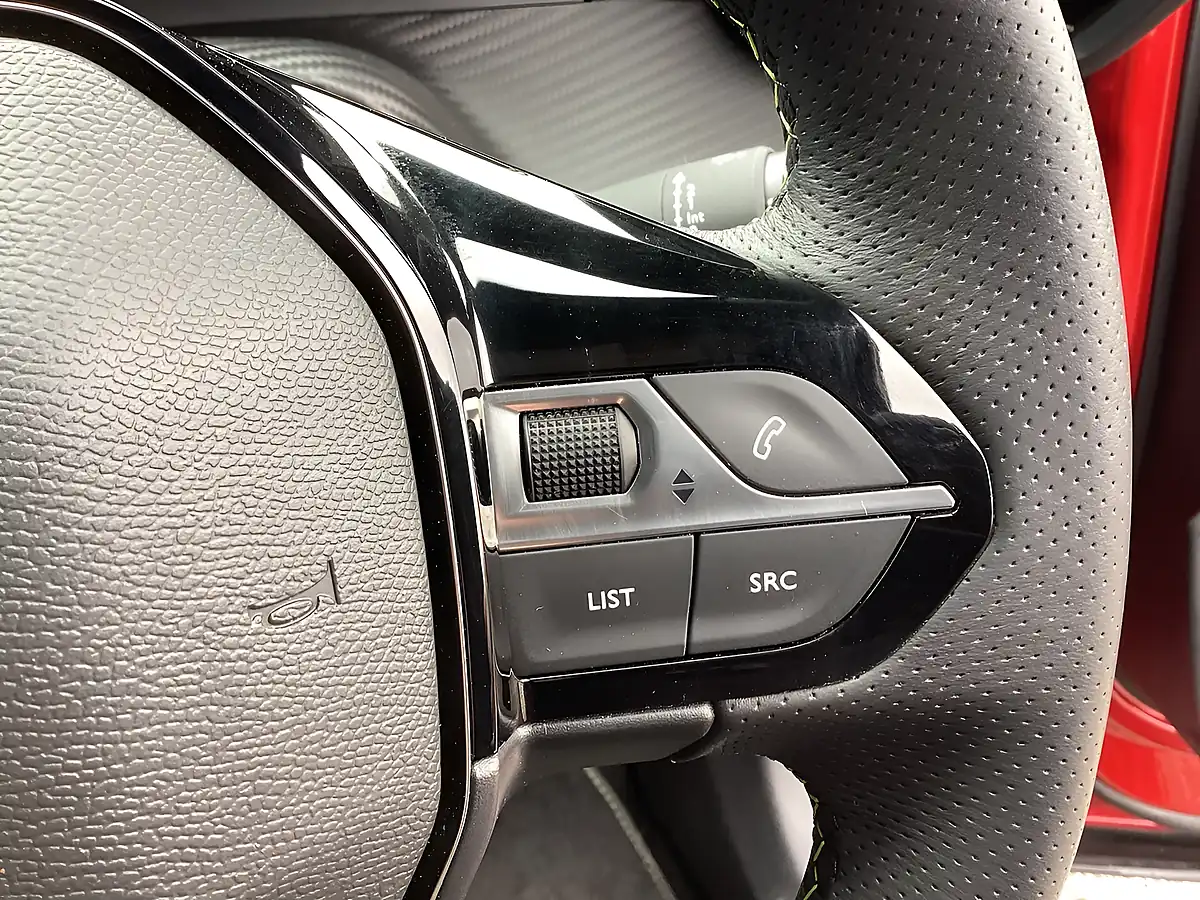 Used 2023 Peugeot E-2008 GT Elixir Red - Interior and Exterior details 12