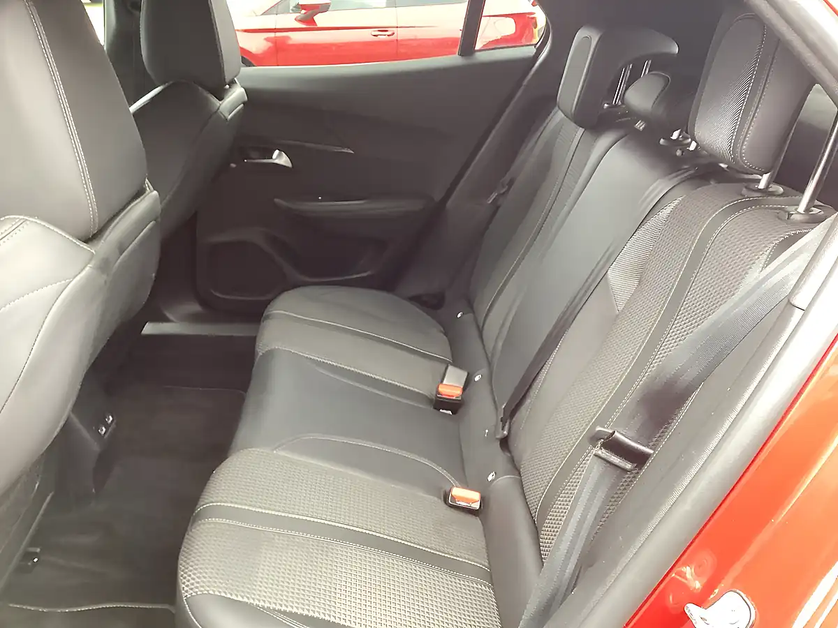 Used 2023 Peugeot E-2008 GT Elixir Red - Interior and Exterior details 16
