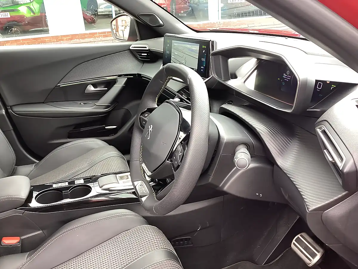 Used 2023 Peugeot E-2008 GT Elixir Red - Interior and Exterior details 6