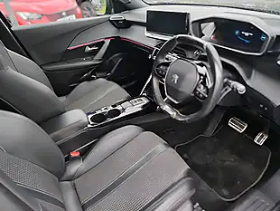 Used 2023 Peugeot E-2008 GT Nera Black - Interior and Exterior details 10