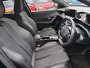 Used 2023 Peugeot E-2008 GT Nera Black - Interior and Exterior details 11