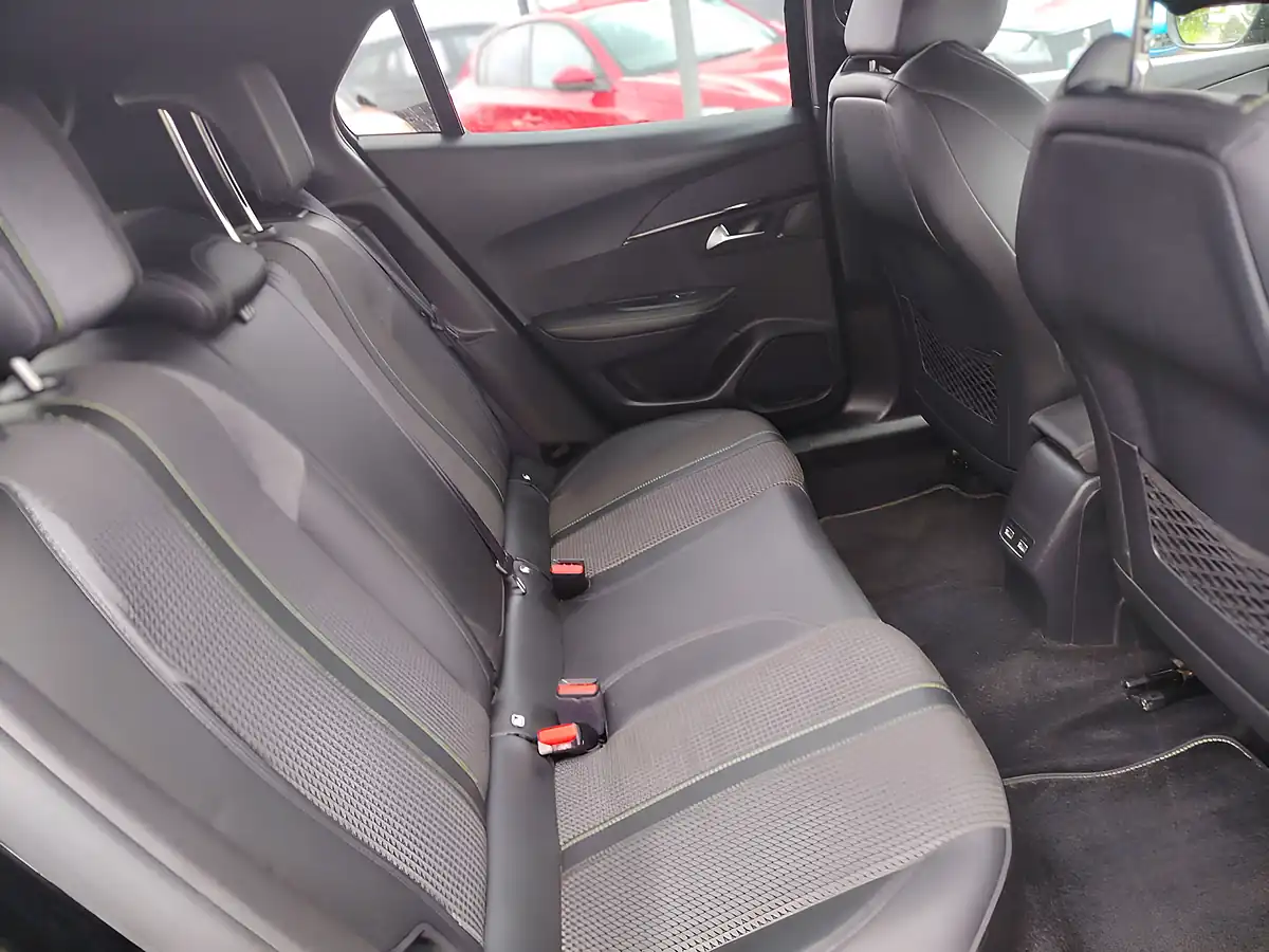 Used 2023 Peugeot E-2008 GT Nera Black - Interior and Exterior details 13