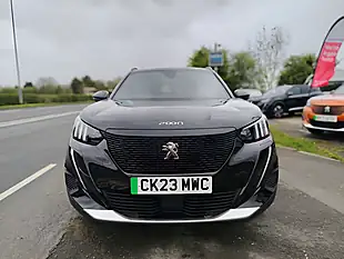 Used 2023 Peugeot E-2008 GT Nera Black - Interior and Exterior details 3
