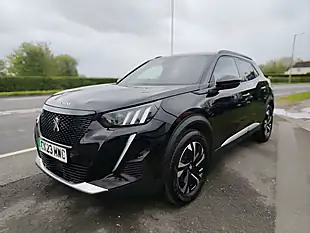 Used 2023 Peugeot E-2008 GT Nera Black - Interior and Exterior details 4
