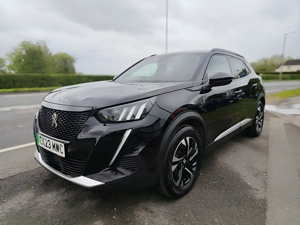 Used 2023 Peugeot E-2008 GT Nera Black - Interior and Exterior details 4