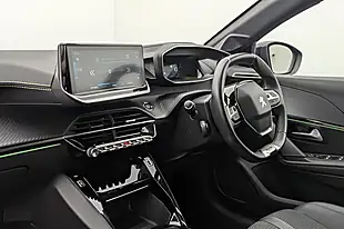 Used 2023 Peugeot E-208 GT Blue - Interior and Exterior details 13