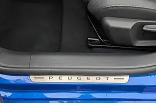 Used 2023 Peugeot E-208 GT Blue - Interior and Exterior details 14