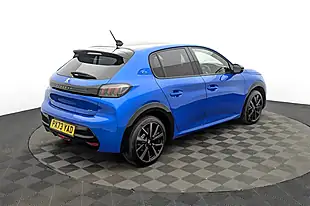 Used 2023 Peugeot E-208 GT Blue - Interior and Exterior details 19