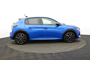 Used 2023 Peugeot E-208 GT Blue - Interior and Exterior details 2