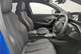 Used 2023 Peugeot E-208 GT Blue - Interior and Exterior details 3