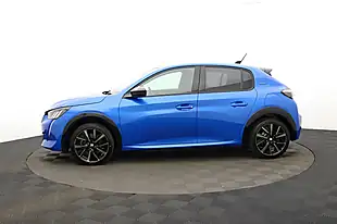 Used 2023 Peugeot E-208 GT Blue - Interior and Exterior details 7