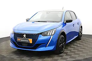 Used 2023 Peugeot E-208 GT Blue - Interior and Exterior details 8