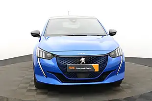 Used 2023 Peugeot E-208 GT Blue - Interior and Exterior details 9